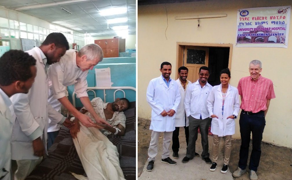 January, 2015 after the center was ready to accept patients